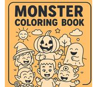 Monster Coloring Book