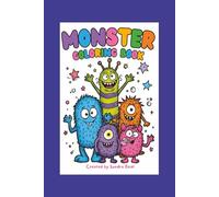 Monster Coloring Book
