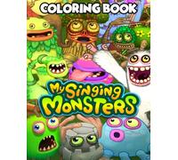 Monster Coloring Book: Relax, Boost Mood, and Have Fun with an Amazing Collection of Pictures