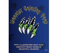 Monster Coloring Book: Whimsical and Spooky Designs for Kids Aged 6 -12, Teens and Adults | Fun Coloring Pages for Creative Play and Family Fun.
