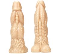 Monster Consolador Anal Consolador Saludable PVC Anal Plug Butt Plug Dilatador Ano con Ventosa Fuerte Masajeador de Próstata Grande Esparcidor de Vagina Masturbación Juguete Sexual para Hombres