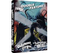 Monster Creatures Nr. 1 - Das Ungeheuer von Loch Ness / Die Teufelswolke von Monteville - Limited Edition auf 500 Stück [Alemania] [DVD]