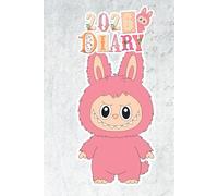 Monster Doll 2026 Diary | Ruled A5 | Planner | To Do List | Notebook |: 1 week over 2 pages | Cute Dolls Monsters Junk Journal | 6 x 9 | Desk Writing book | Family Planning Book
