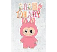 Monster Doll 2026 Diary | Ruled A5 | Planner | To Do List | Notebook |: 1 week over 2 pages | Cute Dolls Monsters Junk Journal | 6 x 9 | Desk Writing book | Family Planning Book