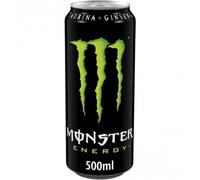 Monster Energy- Monster Green - Bebida Energtica Carbonatad - 500 ml - [set di 6]