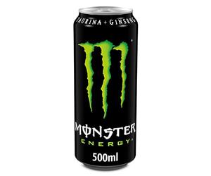 Monster Energy - Bebida energética - Lata de 500 ml