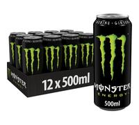 Monster Energy Can 500 Ml (pack Of 12)
