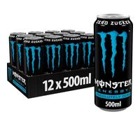 Monster Energy Drink absol utely Zero 12 x500ml