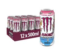 Monster Energy Drink Juiced Viking Berry 500 ml Pack 12