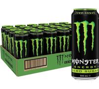 Monster Energy Drink Original Zero Sugar 24 x 500 ml