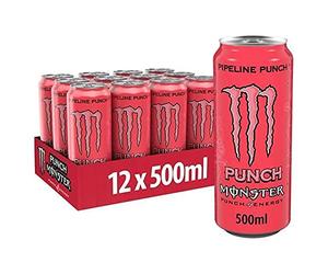 MONSTER ENERGY DRINK PIPELINE PUNCH 50 CL - 12 LATAS