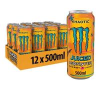 Monster Energy Khaotic 12 x 500 ml caótico