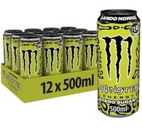 Monster Energy Lando Norris Zero Azucar Pack de 12 x 500ml