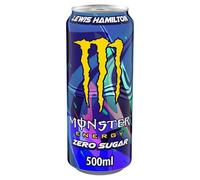 Monster Energy Lewis Hamilton Zero Azúcar, 4 x 500 ml