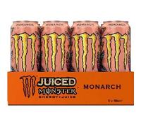 Monster Energy Monarca con zumo, 12 x 500 ml, monarca