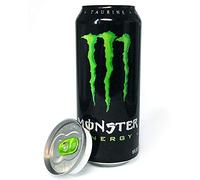 Monster Energy- Monster Green - Bebida Energtica Carbonatad - 500 ml - [set di 6]