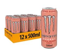 Monster Energy Peachy Keen 500 ml x 12