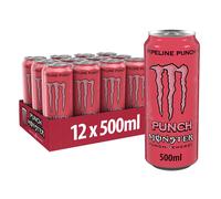 Monster Energy Pipeline Punch Maracuyá Naranja Guayaba 500ml 12 Pack