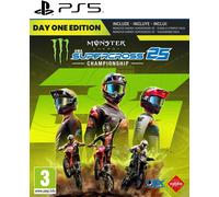 Monster Energy Supercross 25 Day One Edition PS5
