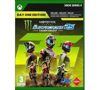 Monster Energy Supercross 25 Day One Edition Xbox Series X