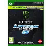 MONSTER ENERGY SUPERCROSS 25 Juego para Consola Microsoft Xbox Series X