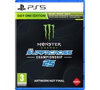MONSTER ENERGY SUPERCROSS 25 Juego para Consola PlayStation 5 PS5