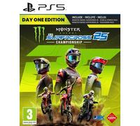 MONSTER ENERGY SUPERCROSS 25 Juego para Consola PlayStation 5 PS5