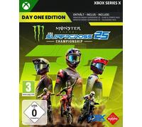 Monster Energy Supercross 25 - The (Microsoft Xbox Series X S) (Importación USA)