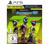 Monster Energy Supercross 25 - The Offici (Sony Playstation 5) (Importación USA)