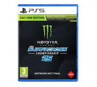 Monster Energy Supercross 25 The Official Video Game Juego para PlayStation 5