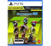 Monster Energy Supercross 25: The Official Videogame - Day One Edition PS5