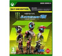 Monster Energy Supercross 25: The Videjuego Oficial - Edición Día Uno Xbox Series X