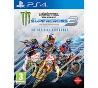 Monster Energy Supercross 3 - PlayStation 4 [Importación italiana]