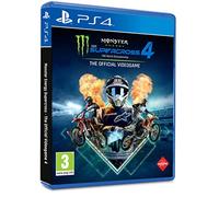 Monster Energy Supercross 4 (Guía / Racing) PS4 PLAYSTATION 4 Milestone
