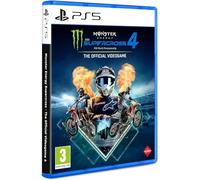 Monster Energy Supercross 4 - PS5 - PlayStation 4 [Importación italiana]