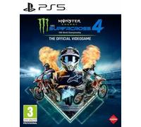 Monster Energy Supercross 4 The Official Videogame Playstation 5 standard