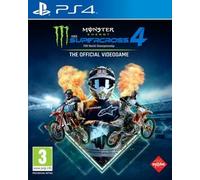 Monster Energy Supercross 4 The Official Videogame Sony Playstation 4 standard