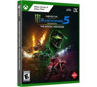 Monster Energy Supercross 5 de Deep Silver - Xbox Series X