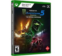 Monster Energy Supercross 5 for Xbox One and Xbox Series X [USA]