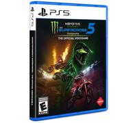 Monster Energy Supercross 5 - PlayStation (Sony Playstation 5) (Importación USA)