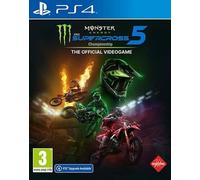 Monster Energy Supercross 5 PS4 PLAYSTATION 4 Milestone
