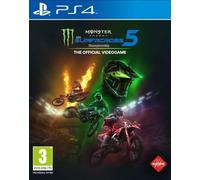 Monster Energy Supercross 5: The Official Videogame Juego PS4 [PAL ES]