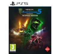 Monster Energy Supercross 5: The Official Videogame Playstation 5 standard