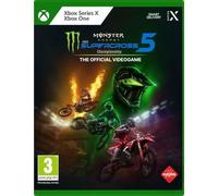 Monster Energy Supercross 5: The Official Videogame Xbox Series standard