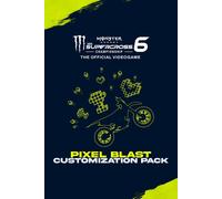 Monster Energy Supercross 6 - Customization Pack Pixel Blast (DLC) (PS4/PS5) PSN Key EUROPE