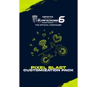 Monster Energy Supercross 6 - Customization Pack Pixel Blast (DLC) (Xbox X|S) Xbox Live Key EUROPE