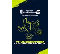 Monster Energy Supercross 6 - Customization Pack Thunderstorm (DLC) (PS4/PS5) PSN Key EUROPE