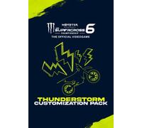Monster Energy Supercross 6 - Customization Pack Thunderstorm (DLC) (Xbox X|S) Xbox Live Key EUROPE