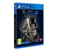 Monster Energy Supercross 6 - El juego oficial de videojuegos PS4