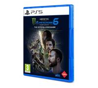 Monster Energy Supercross 6 - El juego oficial de videojuegos PS5